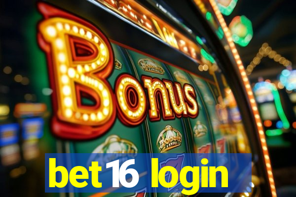 bet16 login